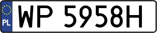 WP5958H