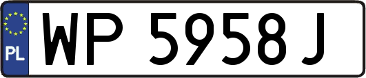 WP5958J