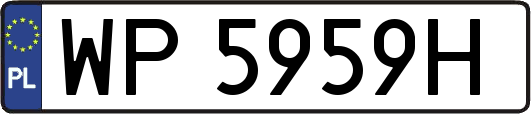 WP5959H