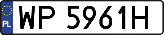 WP5961H