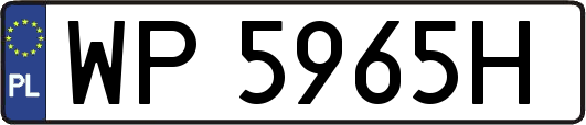 WP5965H