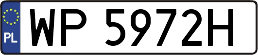 WP5972H