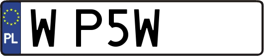 WP5W