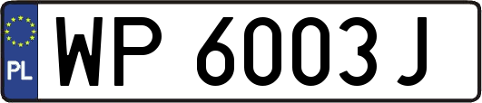 WP6003J