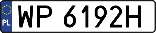 WP6192H