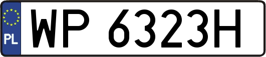 WP6323H