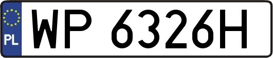 WP6326H