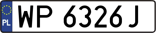 WP6326J
