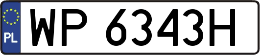 WP6343H
