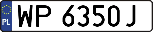 WP6350J