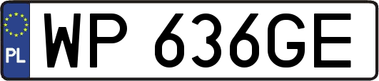 WP636GE