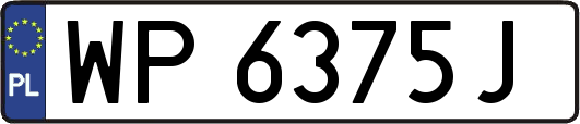 WP6375J