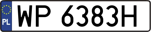 WP6383H