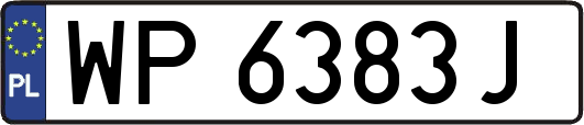 WP6383J
