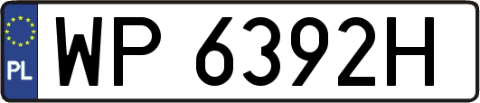WP6392H