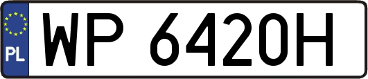 WP6420H