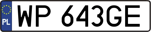 WP643GE