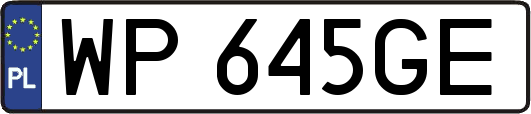 WP645GE