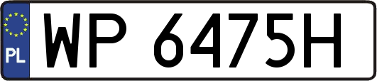 WP6475H