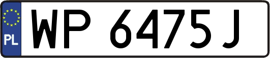 WP6475J