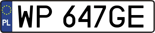 WP647GE