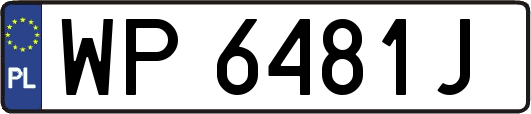 WP6481J