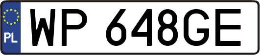 WP648GE