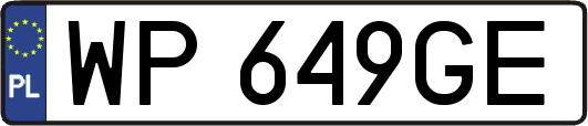 WP649GE