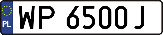 WP6500J