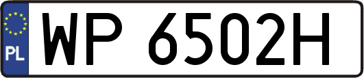WP6502H