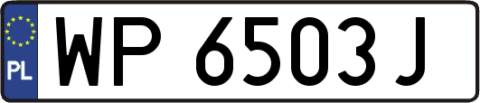 WP6503J
