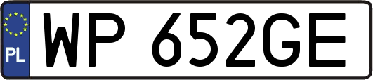 WP652GE