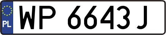 WP6643J