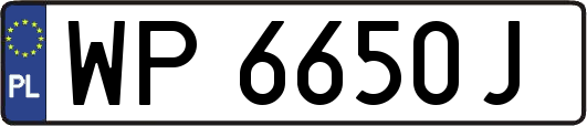 WP6650J