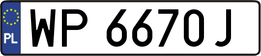 WP6670J