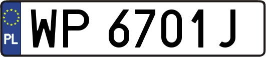 WP6701J