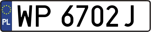 WP6702J