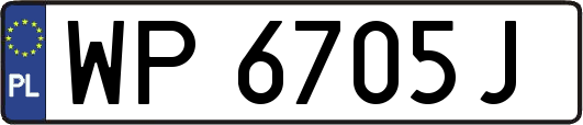 WP6705J