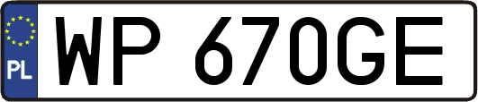 WP670GE