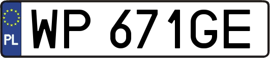 WP671GE