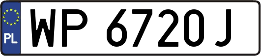 WP6720J