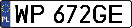 WP672GE