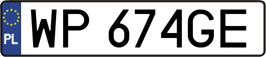 WP674GE