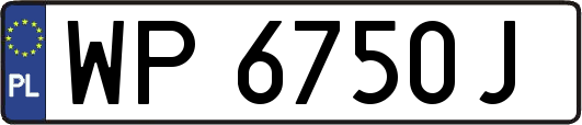 WP6750J
