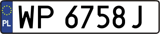 WP6758J