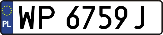 WP6759J