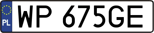 WP675GE