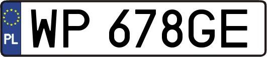 WP678GE
