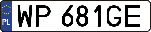 WP681GE