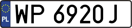 WP6920J